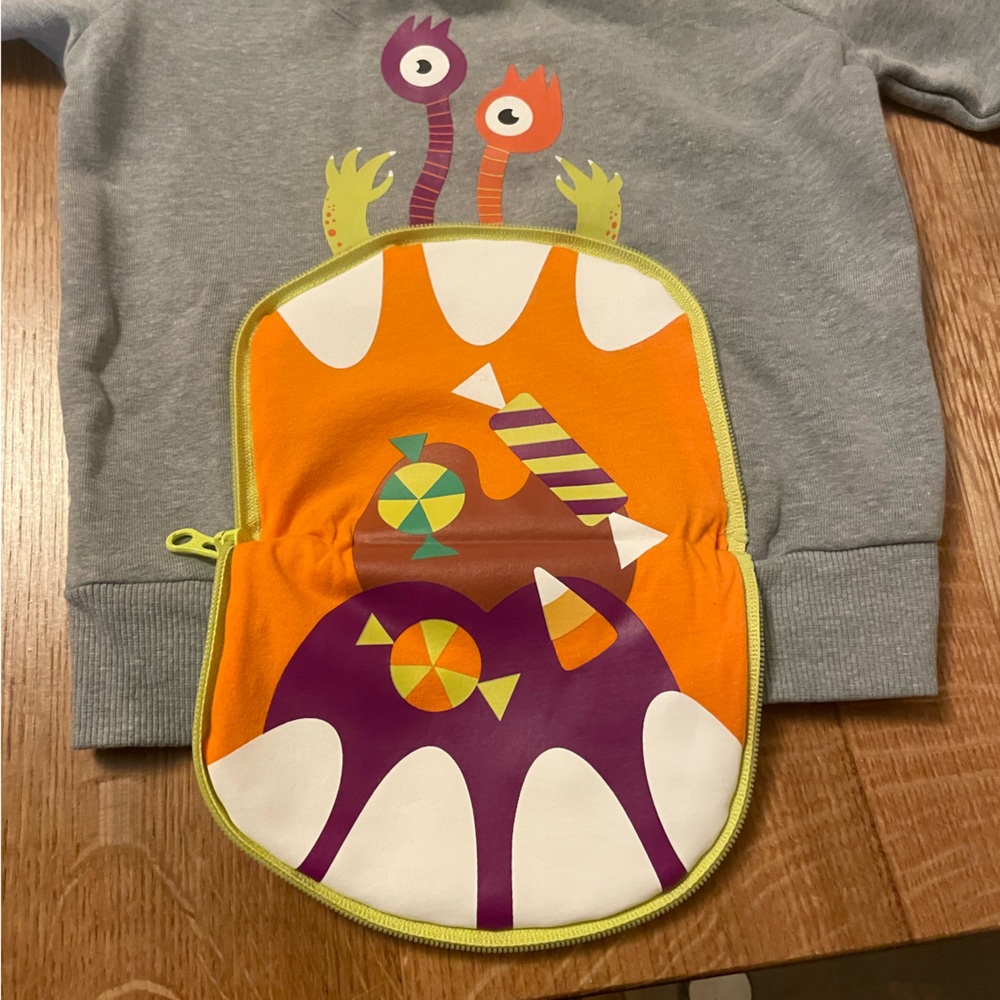 Pocket sweatshirt